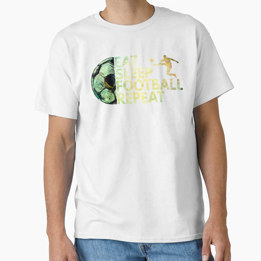 Soccer Football T-Shirt - Minimalist Print for Adults - T-Shirt, Sweatshirt, Hoodie