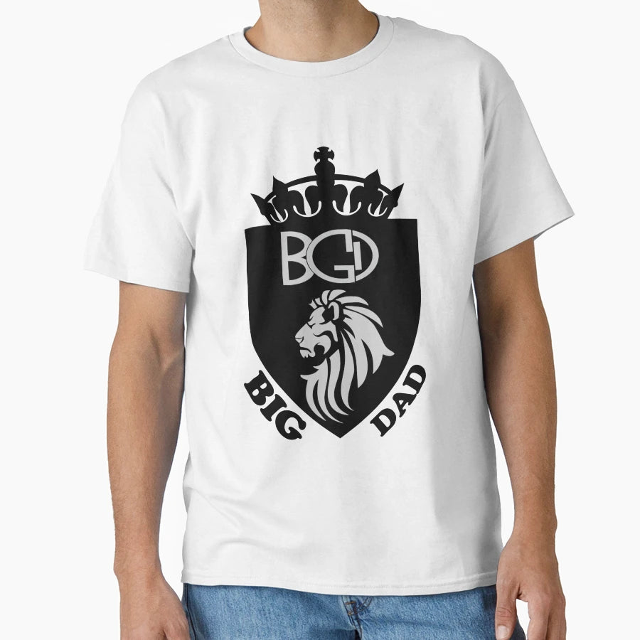 Big Dad T-Shirt - Minimalist Print for Adults - T-Shirt, Sweatshirt, Hoodie
