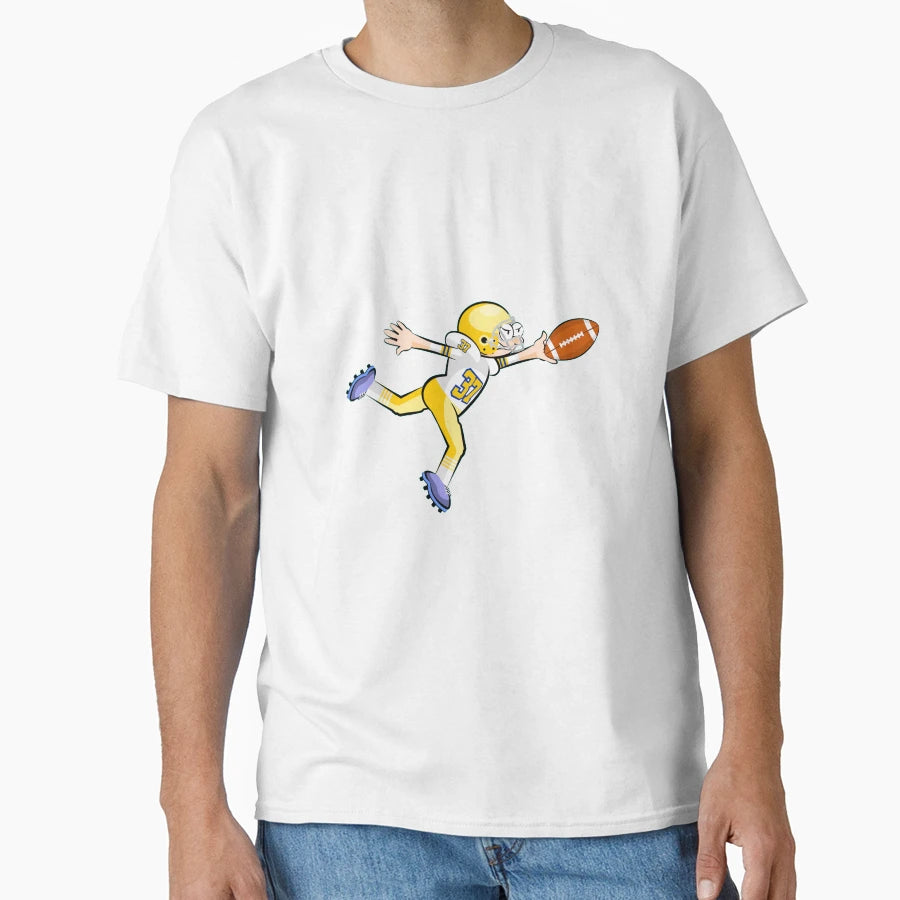 American Football Cartoon 24 41 T-Shirt - Casual Everyday Wear Unisex - T-Shirt, Sweatshirt, Hoodie