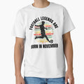 Football Legends Born November Sunset T-Shirt - Custom Art Print for Adults - T-Shirt, Sweatshirt, Hoodie