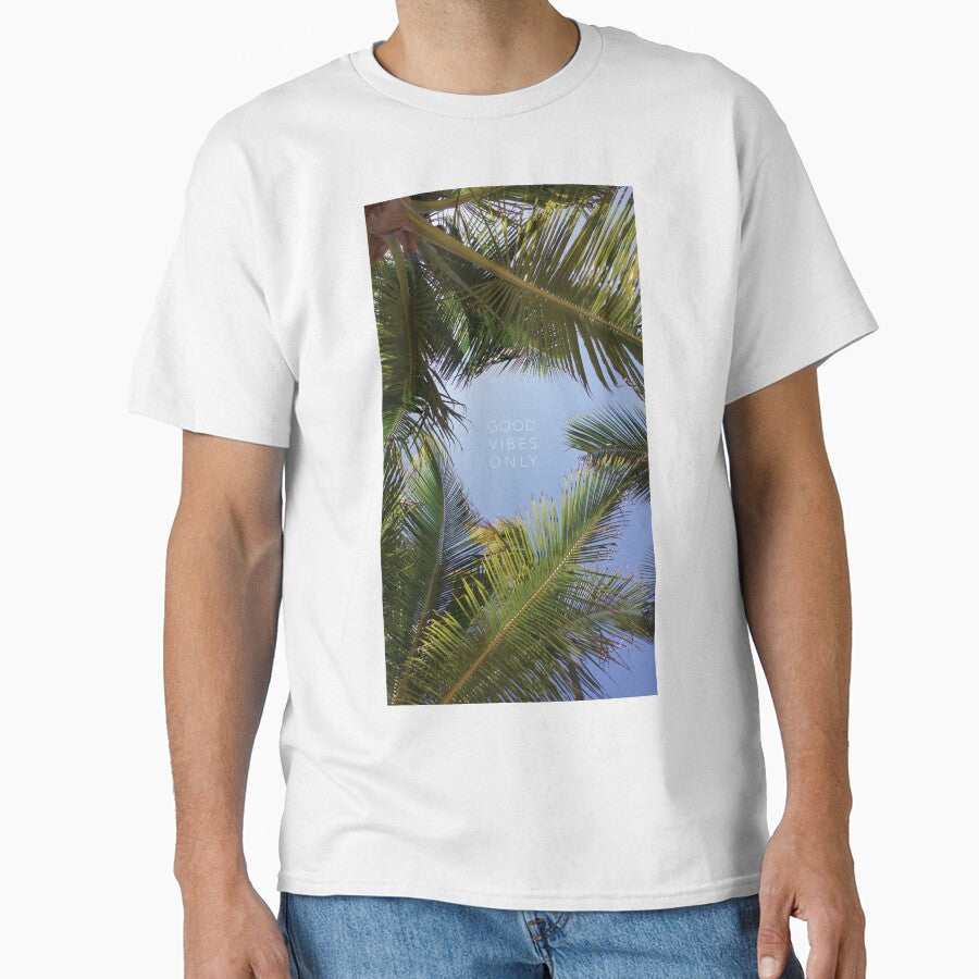 Good Vibes Only by jennafullerton - Adult & Kids T-Shirts, Sweatshirts & Hoodies apparel design preview 1
