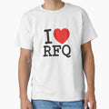 I Love Rayne Fisher Quann T-Shirt - Minimalist Print for Adults - T-Shirt, Sweatshirt, Hoodie