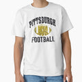 Pittsburgh Football T-Shirt - Aesthetic Graphic Men Women - T-Shirt, Sweatshirt, Hoodie