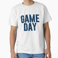 Game Day T-Shirt - Graphic Print Men Women - T-Shirt, Sweatshirt, Hoodie