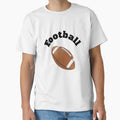 American Football Rugby T-Shirt - Trendy Graphic Men Women - T-Shirt, Sweatshirt, Hoodie