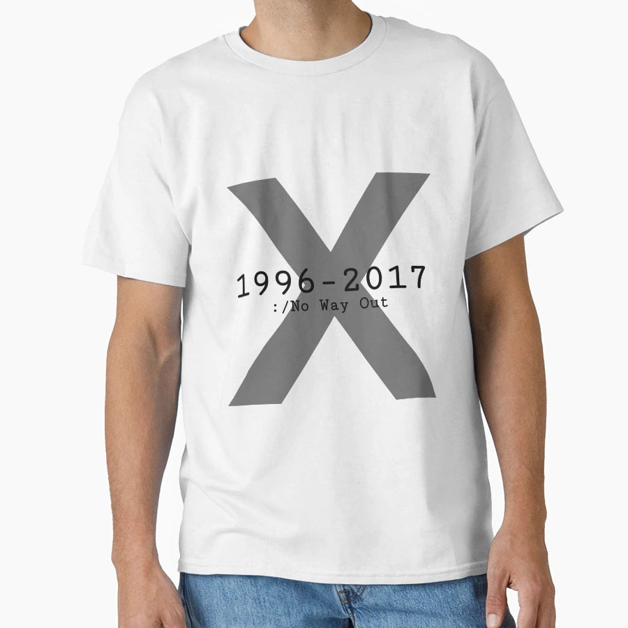 X No Way Out T-Shirt - Streetwear Style Men Women - T-Shirt, Sweatshirt, Hoodie