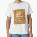 The best version of you positive boho style by - Adult & Kids T-Shirts, Sweatshirts & Hoodies apparel design preview 1