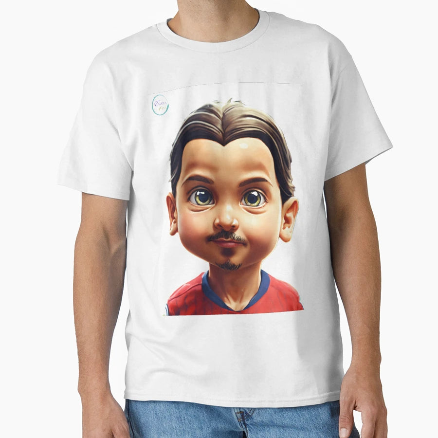 Baller 1 Soccer Fan T-Shirt - Casual Everyday Wear Men Women - T-Shirt, Sweatshirt, Hoodie