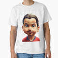 Baller 1 Soccer Fan T-Shirt - Casual Everyday Wear Men Women - T-Shirt, Sweatshirt, Hoodie