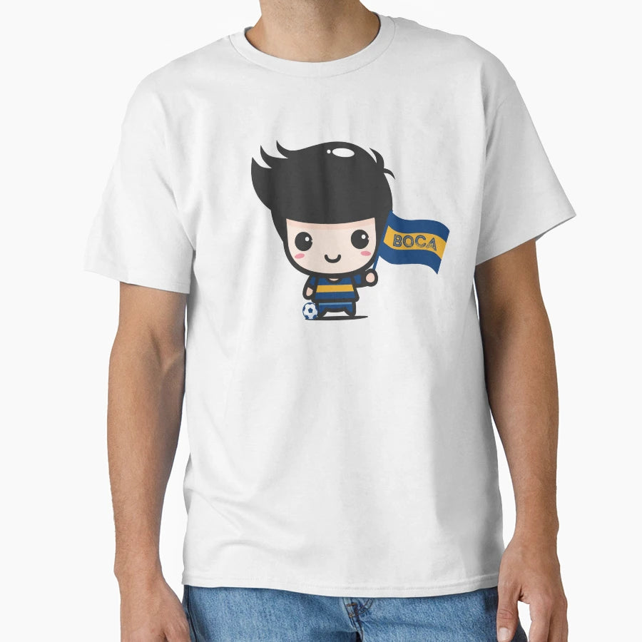 Boca Juniors Cabj Fan Arg Buenos Aires T-Shirt - Streetwear Style Unisex - T-Shirt, Sweatshirt, Hoodie