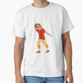 American Football Cartoon T-Shirt - Streetwear Style Men Women - T-Shirt, Sweatshirt, Hoodie