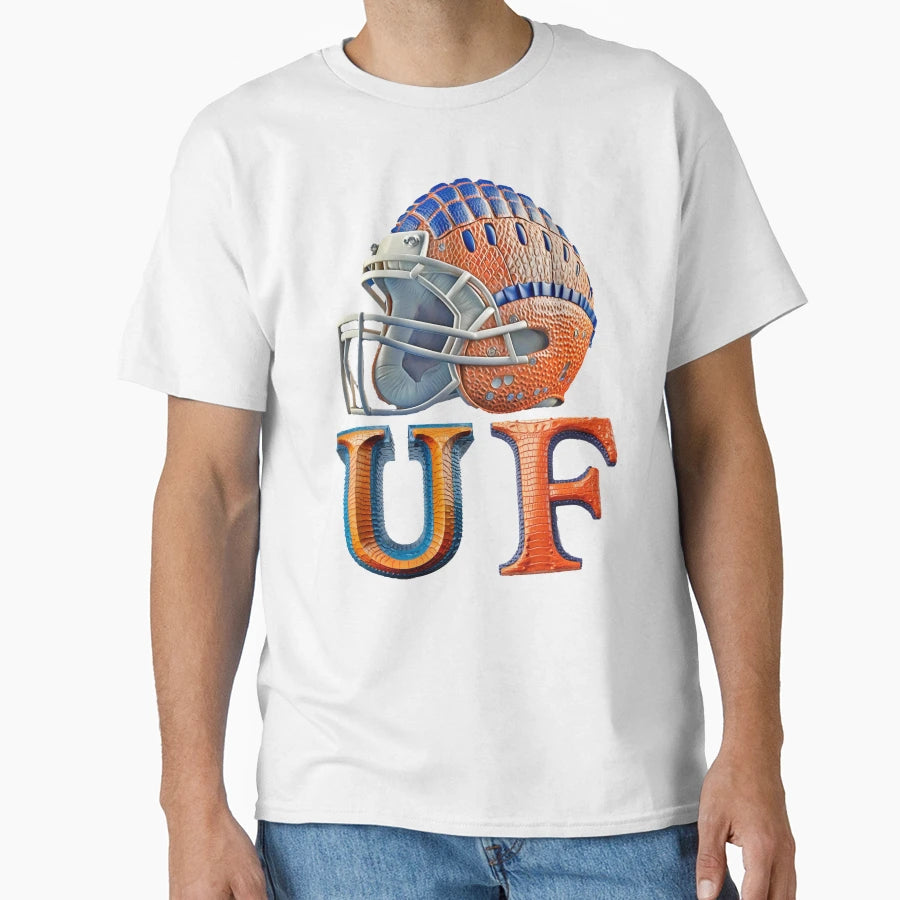 Florida Alligator Skin Logo T-Shirt - Fun Novelty Design Unisex - T-Shirt, Sweatshirt, Hoodie