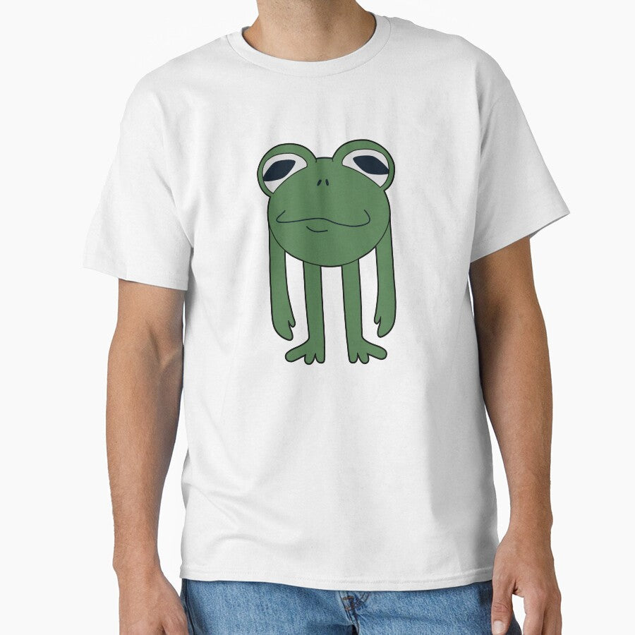 Little frog guy by maxberube - Adult & Kids T-Shirts, Sweatshirts & Hoodies apparel design preview 1