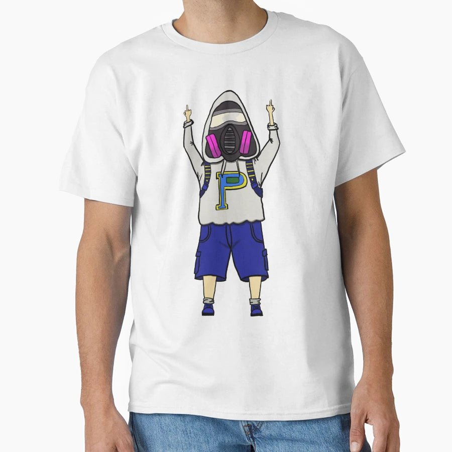 Captain Portland T-Shirt - Graphic Print for Adults - T-Shirt, Sweatshirt, Hoodie