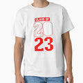 Class 2023 Senio T-Shirt - Trendy Graphic for Adults - T-Shirt, Sweatshirt, Hoodie