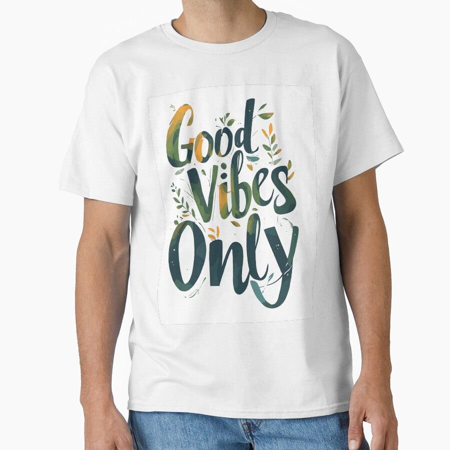 Good Vibes Only by LisaMise - Adult & Kids T-Shirts, Sweatshirts & Hoodies apparel design preview 1