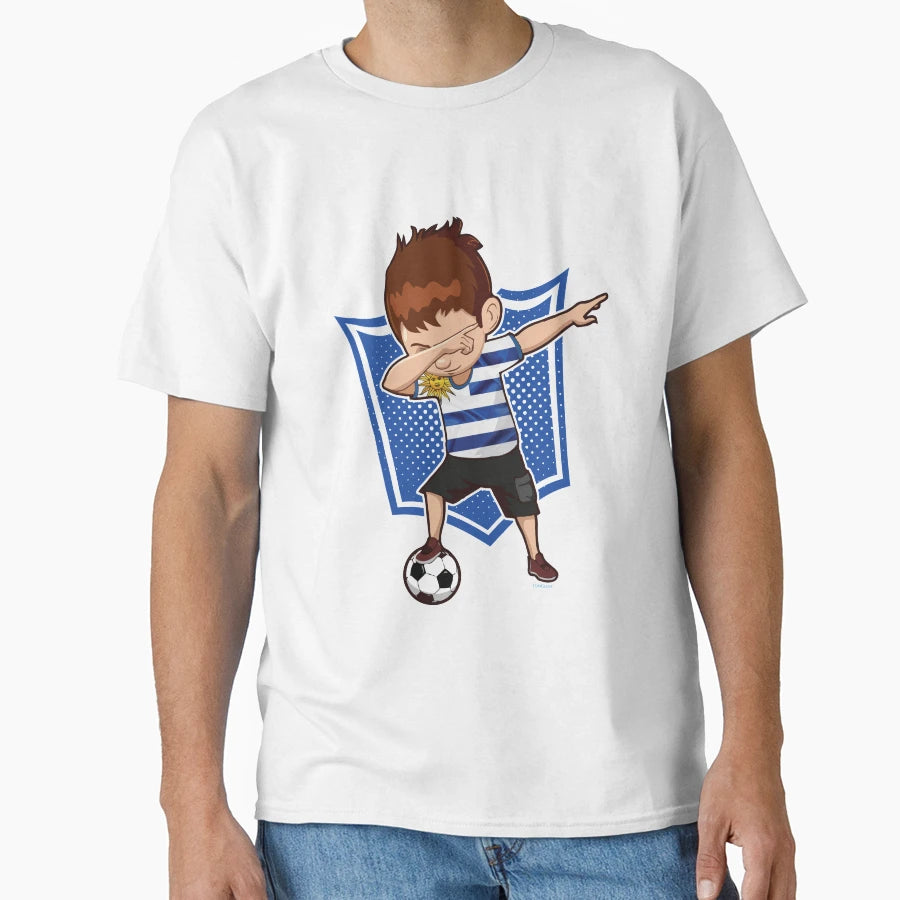 Football Soccer Dab Uruguay T-Shirt - Casual Everyday Wear Unisex - T-Shirt, Sweatshirt, Hoodie