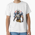 American Football T-Shirt - Graphic Print Unisex - T-Shirt, Sweatshirt, Hoodie