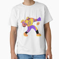 American Football Cartoon T-Shirt - Graphic Print Men Women - T-Shirt, Sweatshirt, Hoodie