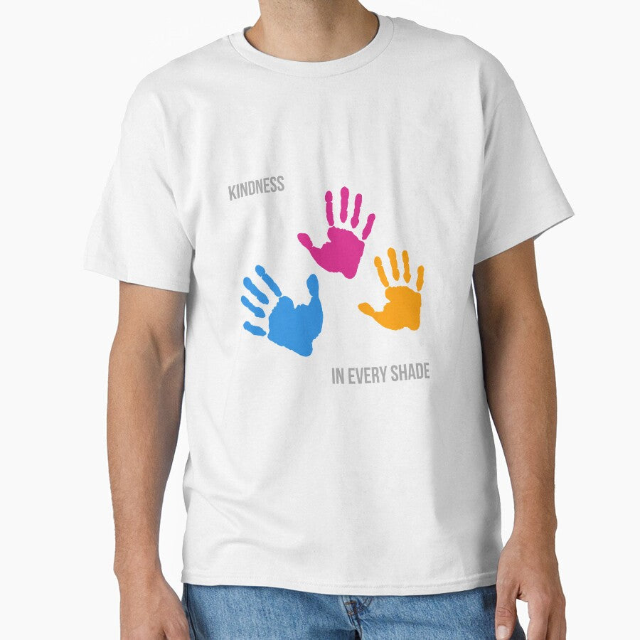 Kindness in every shade by TribeJoy - Adult & Kids T-Shirts, Sweatshirts & Hoodies apparel design preview 1