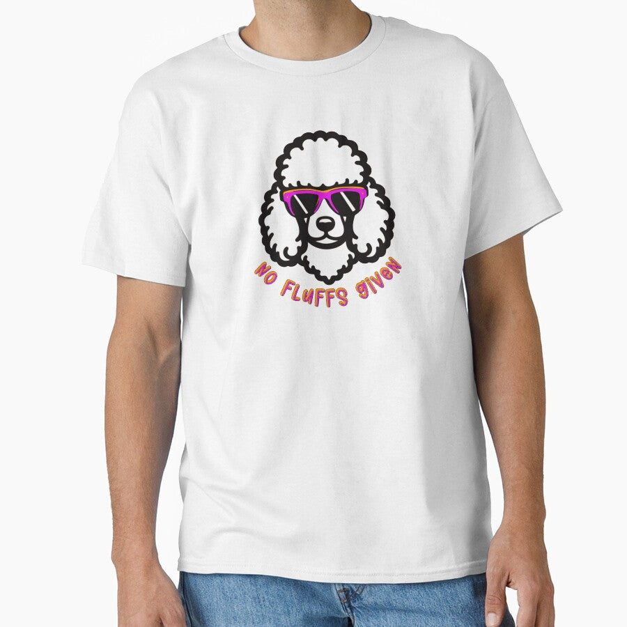 No Fluffs Given by Creation Station Boutique USA - Adult & Kids T-Shirts, Sweatshirts & Hoodies apparel design preview 1