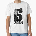 Seniors 2024 T-Shirt - Custom Art Print for Adults - T-Shirt, Sweatshirt, Hoodie