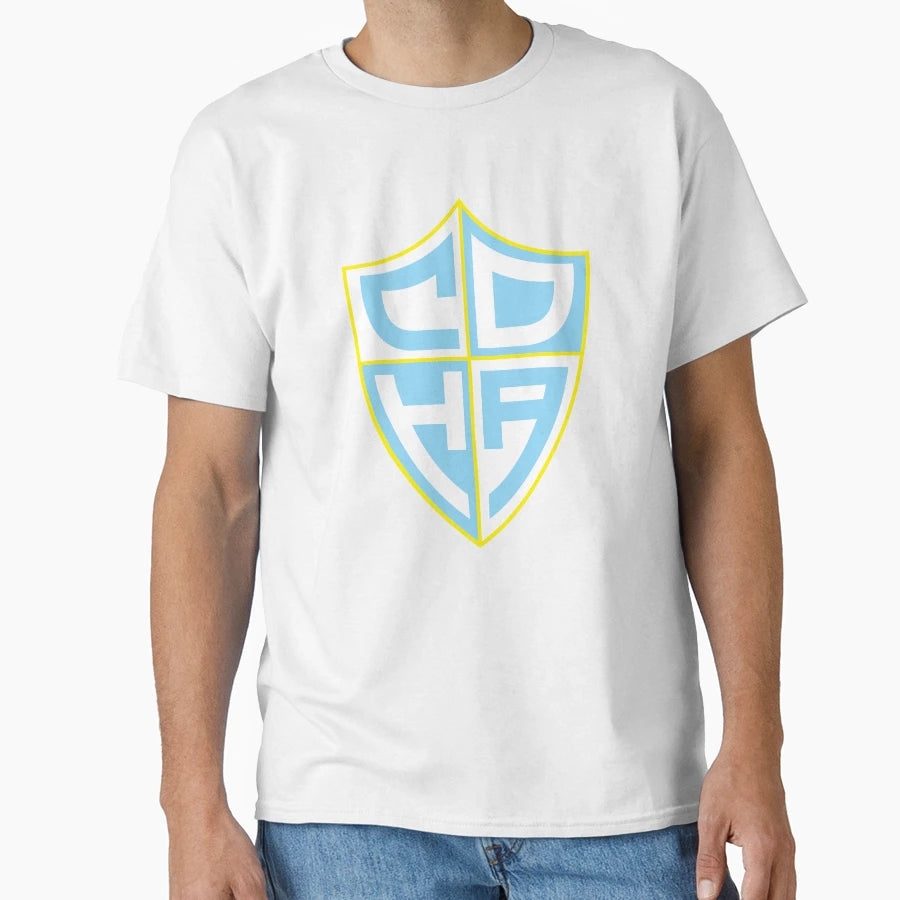 Club Deportivo Hispano Americano T-Shirt - Minimalist Print for Adults - T-Shirt, Sweatshirt, Hoodie