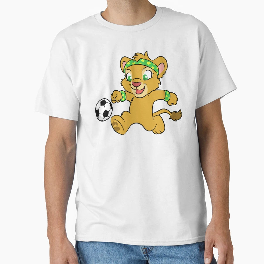 Leah Soccer Star Crinklz Original T-Shirt - Fun Novelty Design Men Women - T-Shirt, Sweatshirt, Hoodie