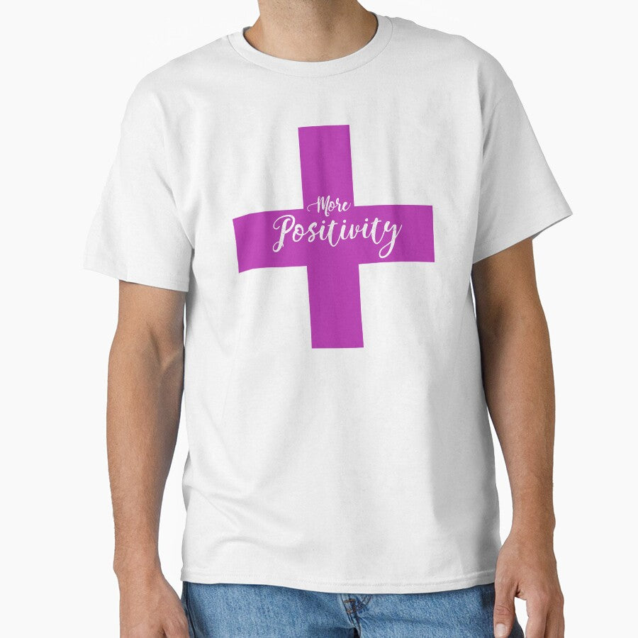 More Positivity 2 by WalkingFox - Adult & Kids T-Shirts, Sweatshirts & Hoodies apparel design preview 1