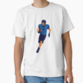 American Football Cartoon T-Shirt - Unique Graphic Unisex - T-Shirt, Sweatshirt, Hoodie