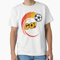 Football Blaze Go Flame T-Shirt - Streetwear Style for Adults - T-Shirt, Sweatshirt, Hoodie