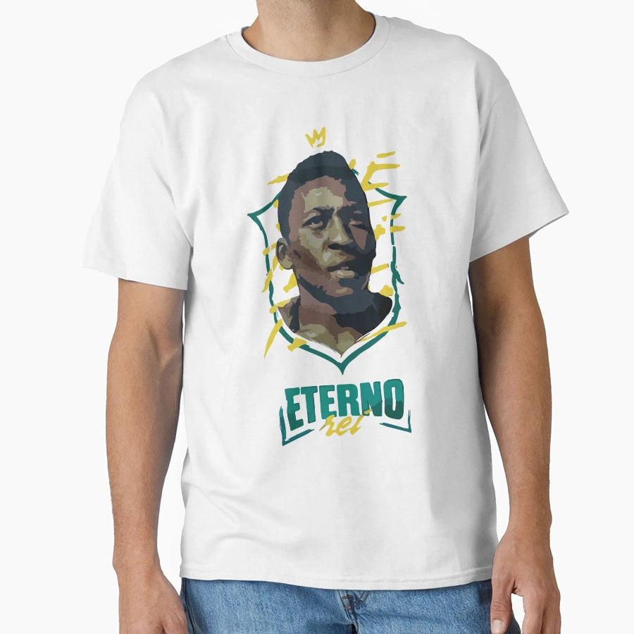 Pele Eterno T-Shirt - Graphic Print Men Women - T-Shirt, Sweatshirt, Hoodie