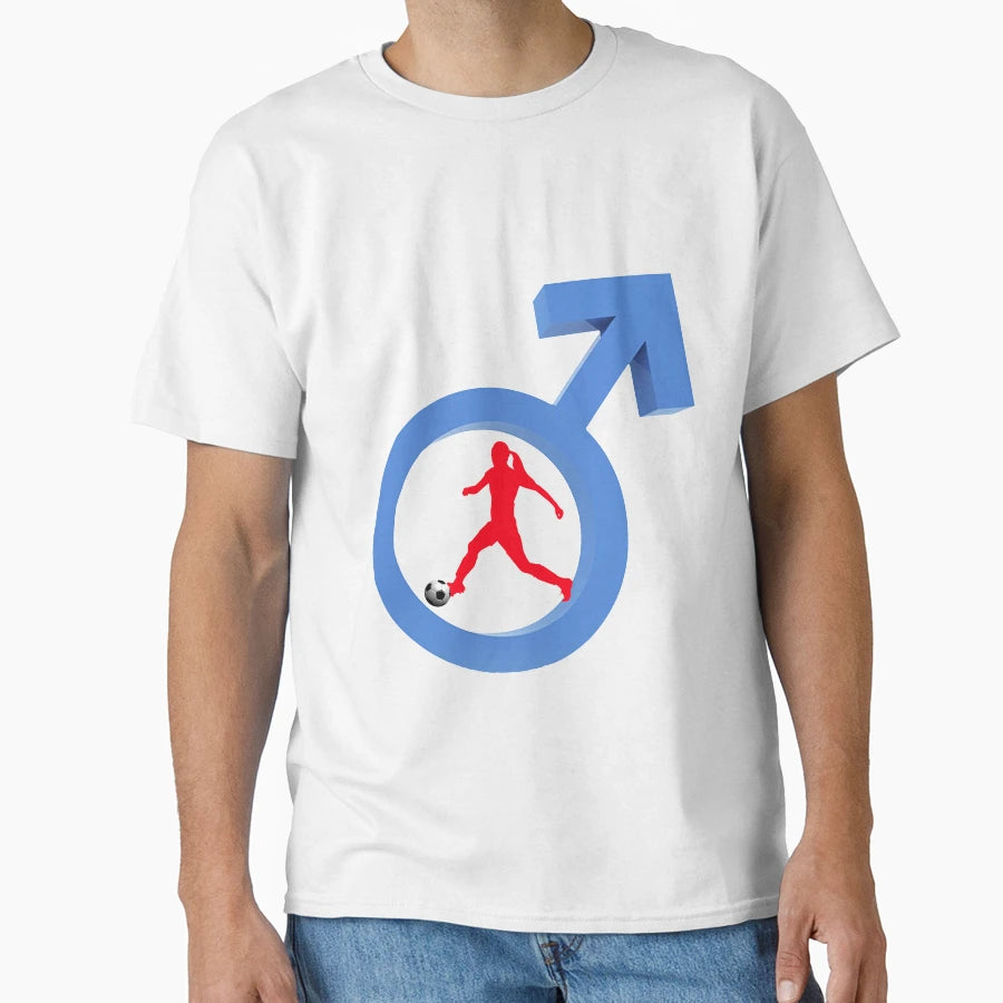 Female Soccer Player Gift T-Shirt - Casual Everyday Wear for Adults - T-Shirt, Sweatshirt, Hoodie