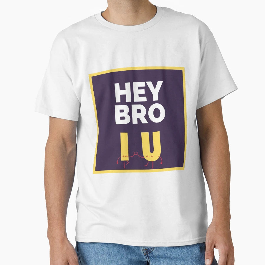 Brother T-Shirt - Trendy Graphic Men Women - T-Shirt, Sweatshirt, Hoodie
