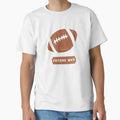 Football Mvp Game Day Sports T-Shirt - Graphic Print Men Women - T-Shirt, Sweatshirt, Hoodie