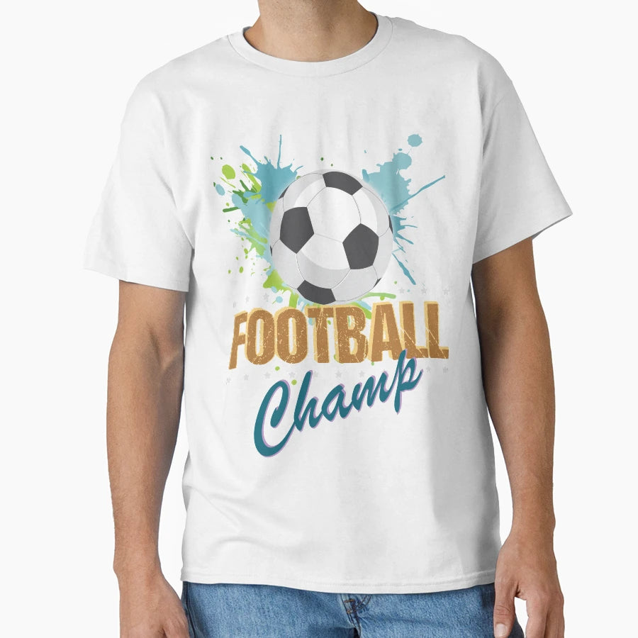 Football Champ T-Shirt - Fun Novelty Design Men Women - T-Shirt, Sweatshirt, Hoodie