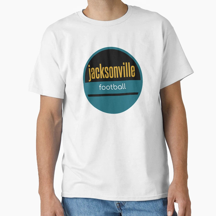 Jacksonville Jaguars Football T-Shirt - Minimalist Print Men Women - T-Shirt, Sweatshirt, Hoodie