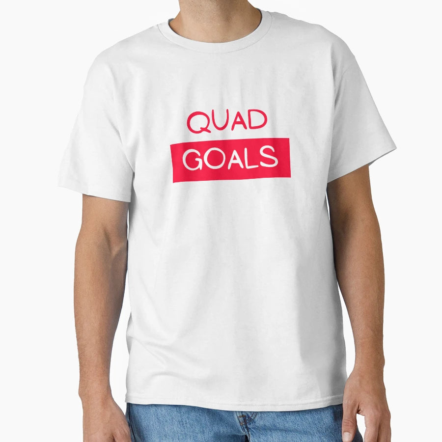 Quad Goals T-Shirt - Unique Graphic Unisex - T-Shirt, Sweatshirt, Hoodie