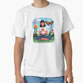 Breathing Courage, Healing Meditation by digilabs - Adult & Kids T-Shirts, Sweatshirts & Hoodies apparel design preview 1