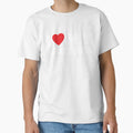 I Love My Brother T-Shirt - Custom Art Print for Adults - T-Shirt, Sweatshirt, Hoodie