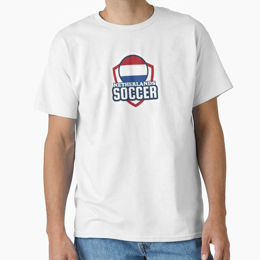 Netherlands Soccer by Magartes - Adult & Kids T-Shirts, Sweatshirts & Hoodies apparel design preview 1