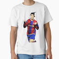 Ronaldinho Barcelona Art T-Shirt - Casual Everyday Wear Men Women - T-Shirt, Sweatshirt, Hoodie