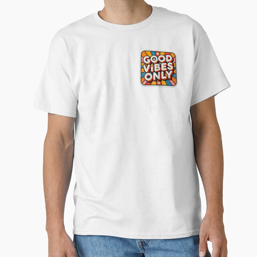 Good Vibes Only Artwork by Koalangel - Adult & Kids T-Shirts, Sweatshirts & Hoodies apparel design preview 1