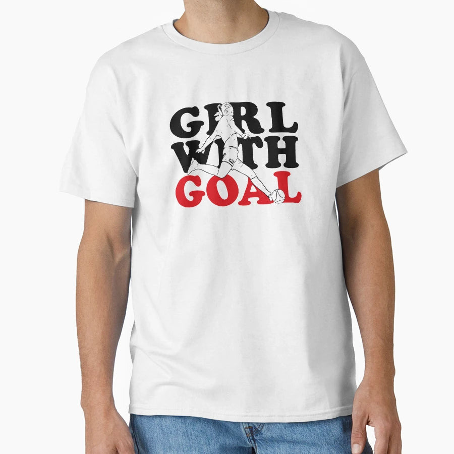Goal T-Shirt - Graphic Print Unisex - T-Shirt, Sweatshirt, Hoodie