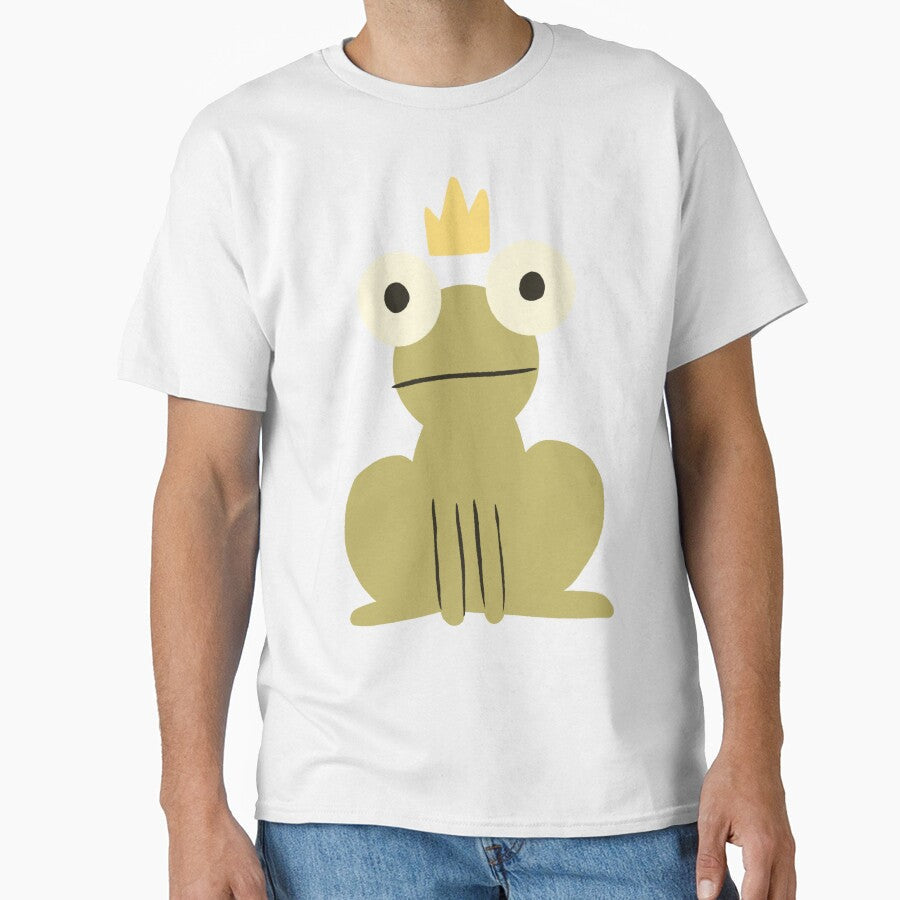 Frog Prince by The-Ramen-Rider - Adult & Kids T-Shirts, Sweatshirts & Hoodies apparel design preview 1
