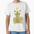 Frog Prince by The-Ramen-Rider - Adult & Kids T-Shirts, Sweatshirts & Hoodies apparel design preview 1