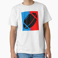 American Football Icon T-Shirt - Graphic Print Men Women - T-Shirt, Sweatshirt, Hoodie