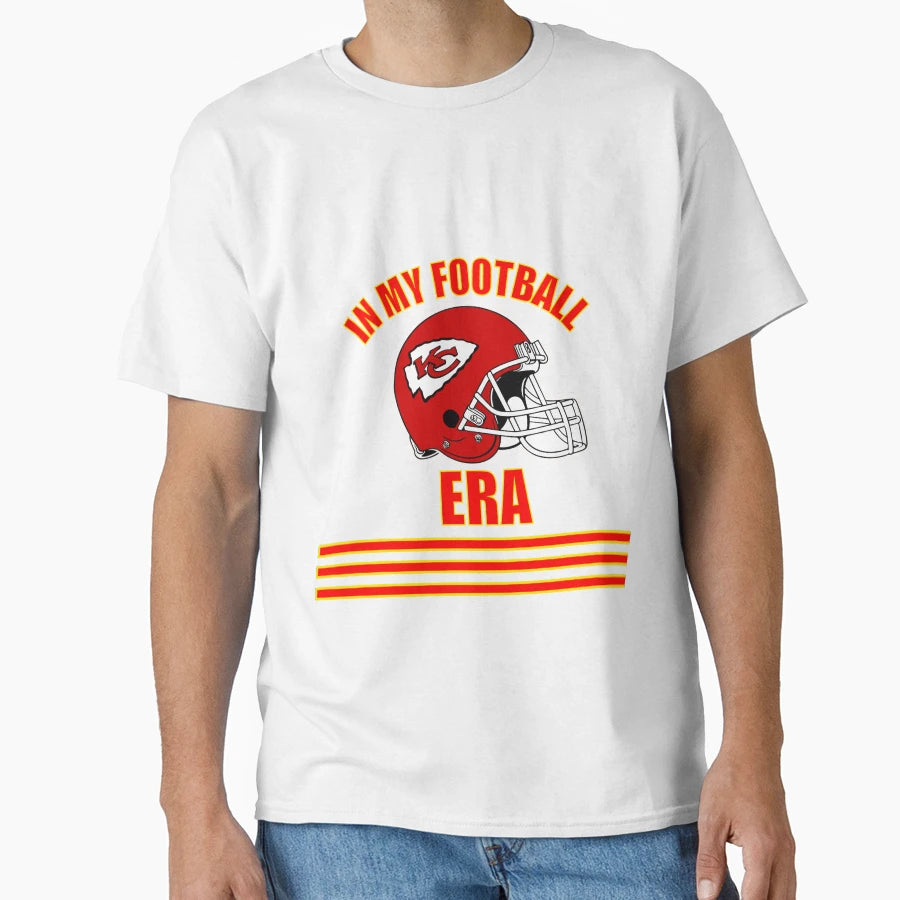 My Football Era My Football Era T-Shirt - Aesthetic Graphic for Adults - T-Shirt, Sweatshirt, Hoodie