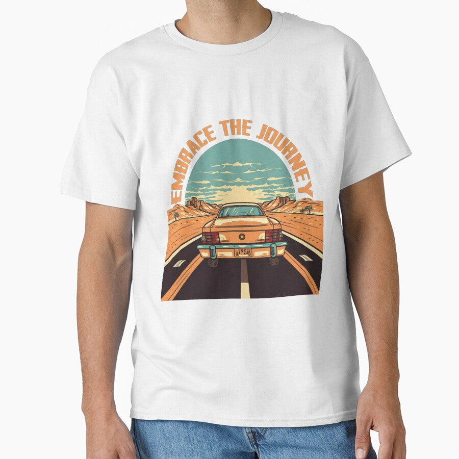 Embrace the journey by Random Designs - Adult & Kids T-Shirts, Sweatshirts & Hoodies apparel design preview 1