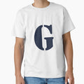 Letter G T-Shirt - Novelty Apparel Men Women - T-Shirt, Sweatshirt, Hoodie